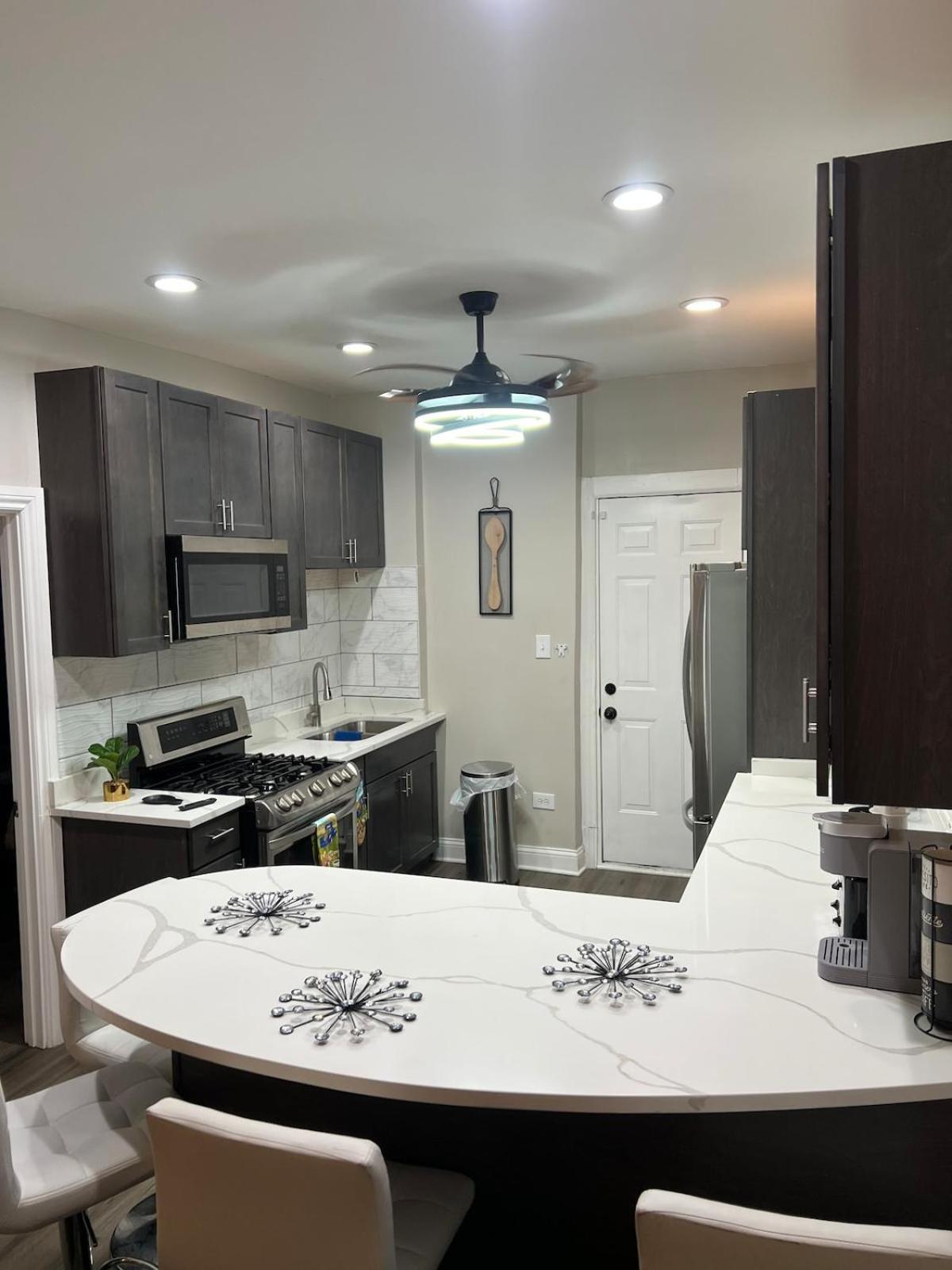 Chic Retreat Apartment Chicago Bagian luar foto